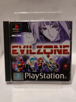 Evil Zone PS1 (PlayStation)