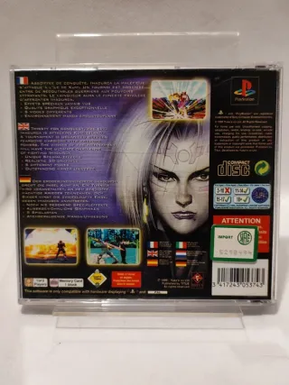 Evil Zone PS1 (PlayStation)