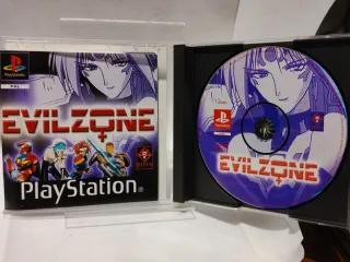 Evil Zone PS1 (PlayStation)