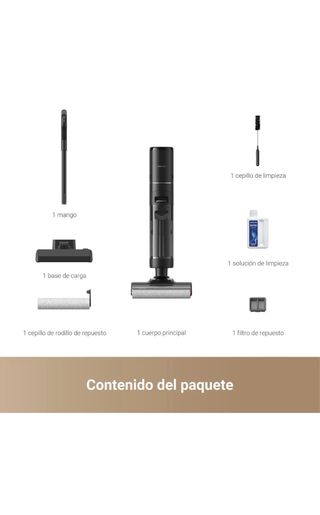 DREAME H12 Pro Aspiradora Fregadora