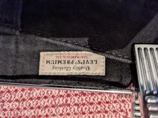 Pantalón Levis 510 negro