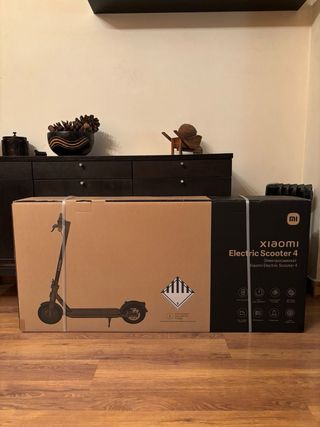 Patinete Eléctrico Xiaomi (Electric Scooter 4)