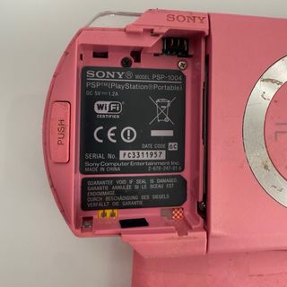 PSP Fat 1004 Rosa per Ricambi