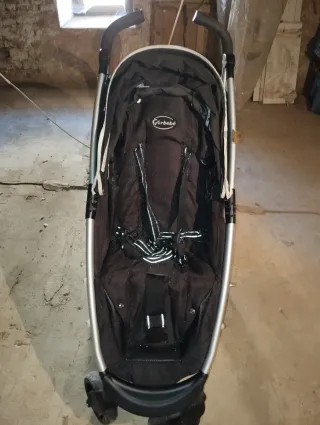 Silla de paseo negra