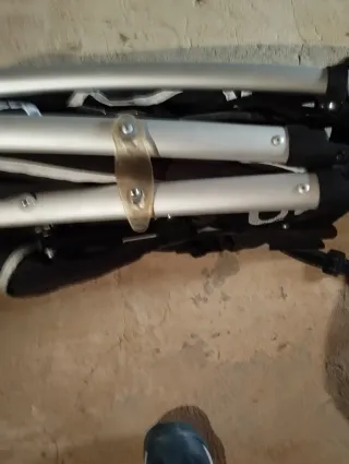 Silla de paseo negra