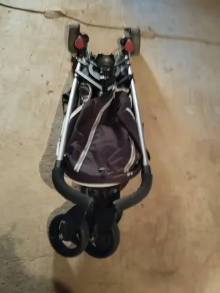 Silla de paseo negra