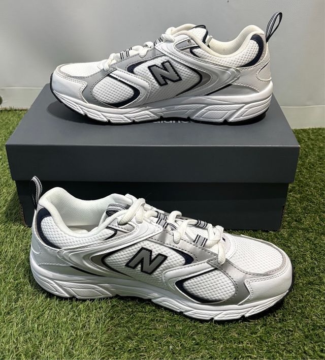 Zapatillas New Balance Blancas Running