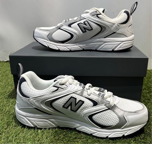 Zapatillas New Balance Blancas Running
