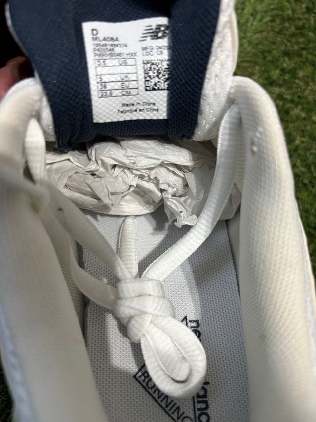 Zapatillas New Balance Blancas Running