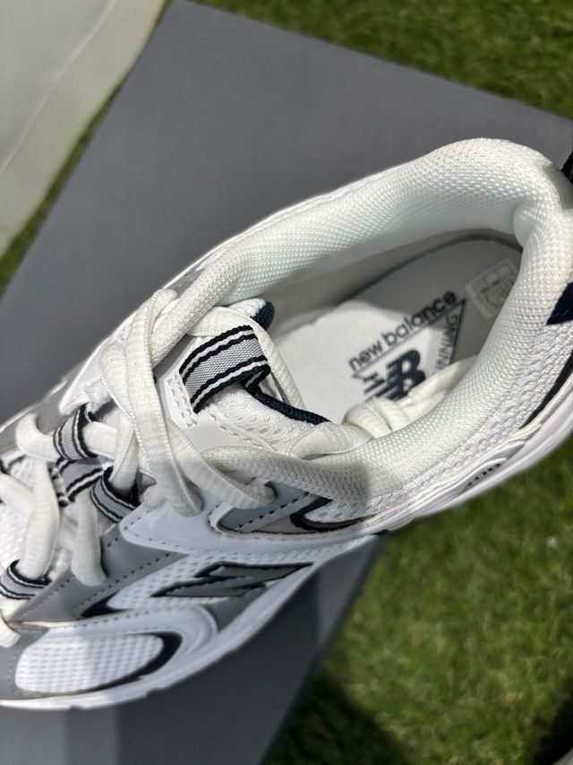 Zapatillas New Balance Blancas Running