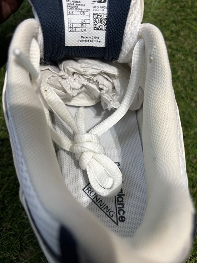 Zapatillas New Balance Blancas Running