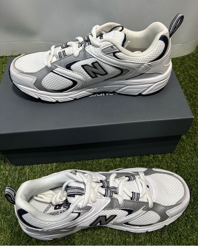 Zapatillas New Balance Blancas Running
