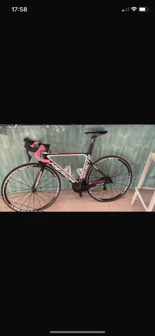 Bicicleta carretera Mérida reacto talla S