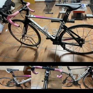 Bicicleta carretera Mérida reacto talla S