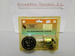 Kit Manómetro Aceite FAE 9972