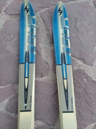 Esquís de travesía Blizzard 1.70