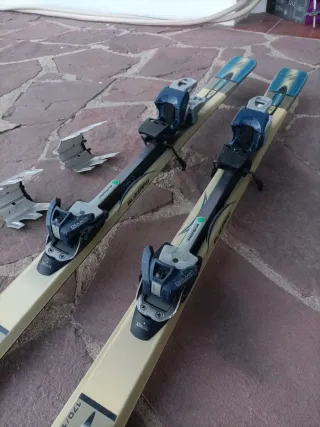 Esquís de travesía Blizzard 1.70