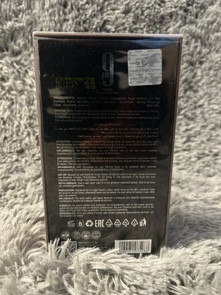 Perfume 9pm Rebel Afnan Hombre