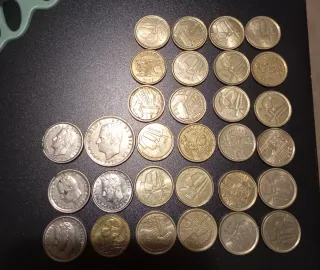 Monedas de Pesetas Españolas ,escucho oferta