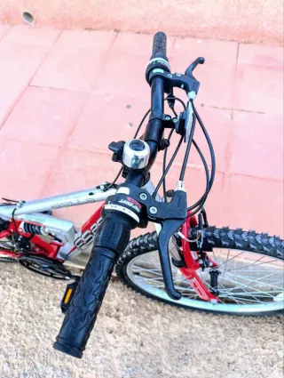 MTB infantil Apollo FS26 doble suspensión