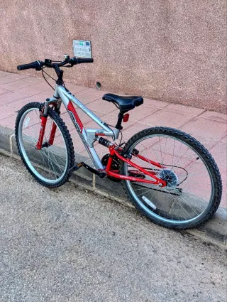 MTB infantil Apollo FS26 doble suspensión