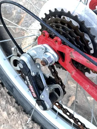 MTB infantil Apollo FS26 doble suspensión