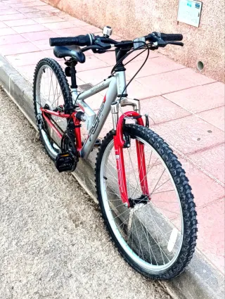 MTB infantil Apollo FS26 doble suspensión