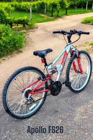 MTB infantil Apollo FS26 doble suspensión