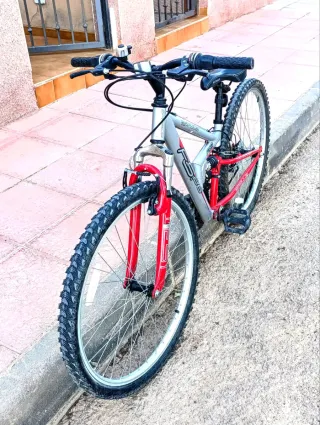 MTB infantil Apollo FS26 doble suspensión