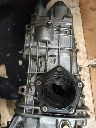 Caja Cambios Seat 600 D/E