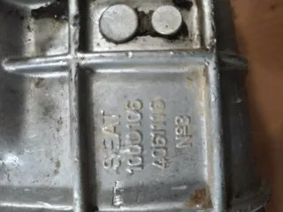 Caja Cambios Seat 600 D/E