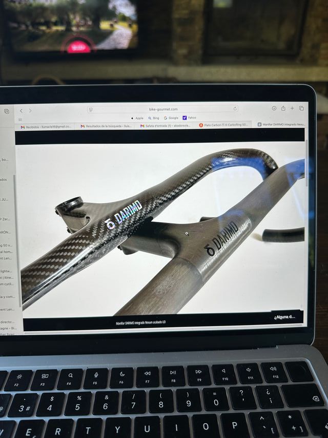 Manillar Integrado Darimo Nexus Carbono 400/90mm