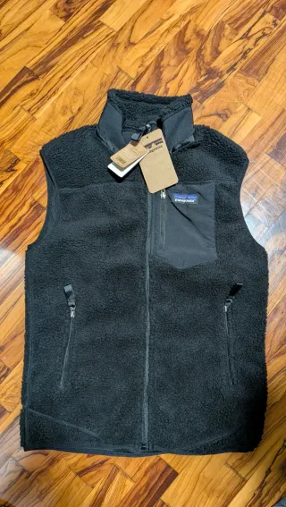 Gilet Patagonia Pile nero taglia S