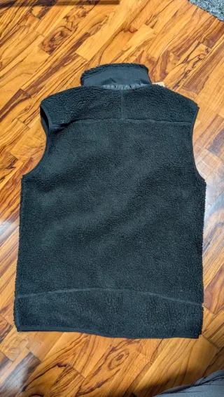 Gilet Patagonia Pile nero taglia S
