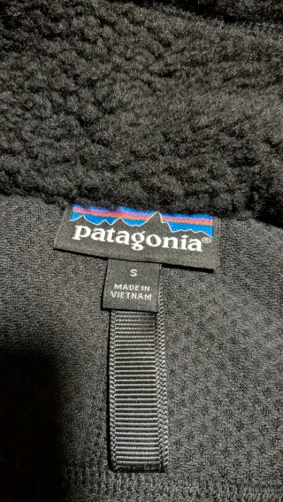 Gilet Patagonia Pile nero taglia S