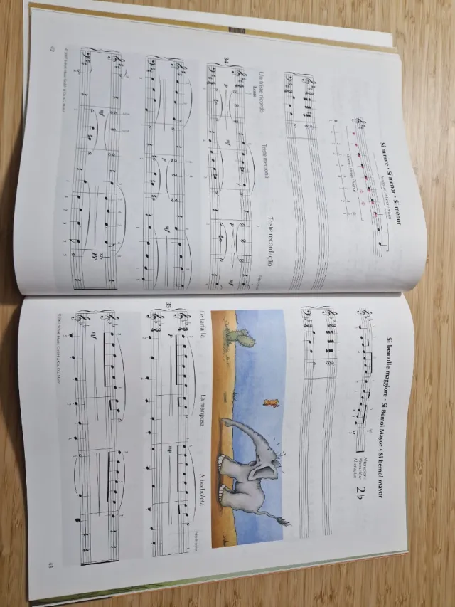 Método Europeo de Piano - Fritz Emonts