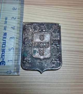 Antigua insignia portuguesa