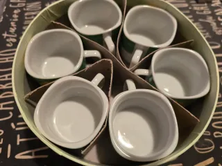 Juego de café girasol