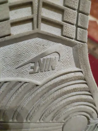 Zapatillas Jordan altas verde y blanco