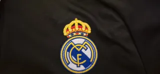 Chandal Real Madrid niño color negro