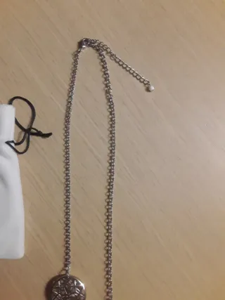 Collana donna Ephimera argento e bianco