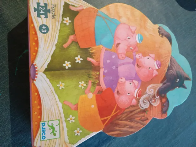 Puzzle infantil Djeco 36 piezas