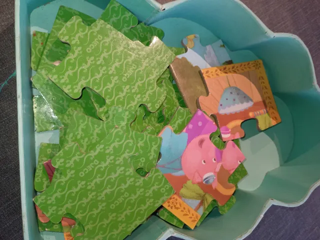 Puzzle infantil Djeco 36 piezas