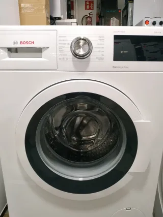 Lavadora Bosch Serie 6 Carga Frontal