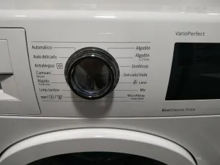 Lavadora Bosch Serie 6 Carga Frontal