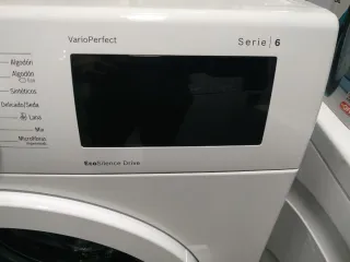 Lavadora Bosch Serie 6 Carga Frontal