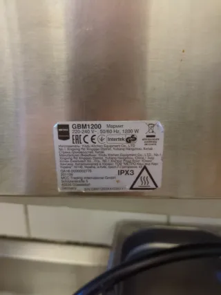 Baño María Profesional GBM1200 Metro