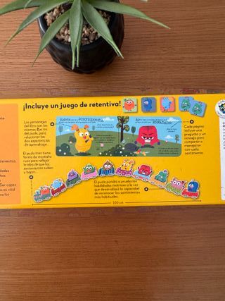 Libro/puzzle/juego El tren de los sentimientos