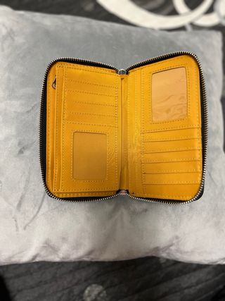 Cartera monedero 17x10 cm