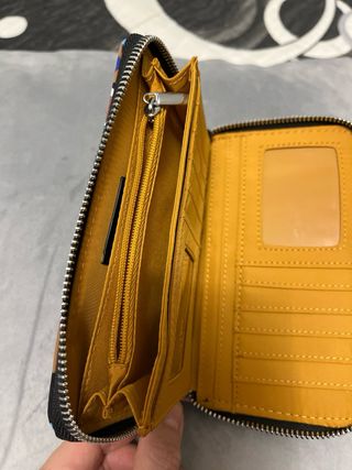 Cartera monedero 17x10 cm